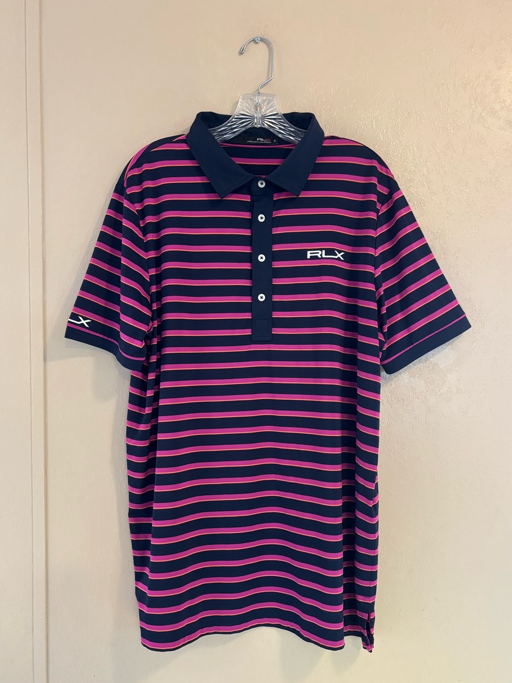RLX Ralph Lauren men’s Performance Golf Polo sz XL